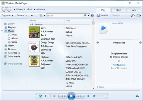 How to Burn a CD with Windows Media Player in Windows 10