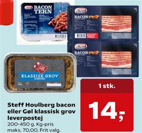 Steff Houlberg Bacontern Kvickly November 2022 Alle Tilbudsavis