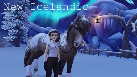 Star Stable Buying The New Winter Icelandic For The Holidays Youtube