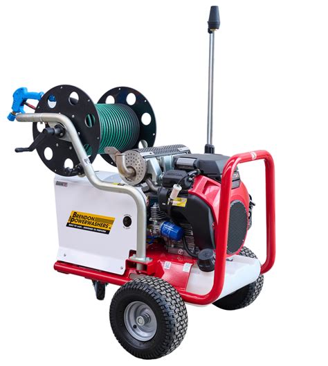 Petrol Powered 5145 Psi Water Blaster YRCO