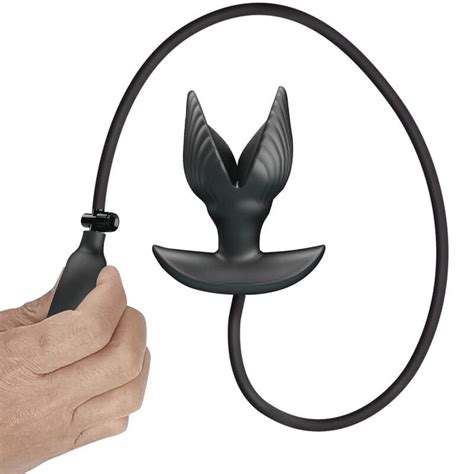 Plug Anal Gonflable à Vibrations PlugezVous