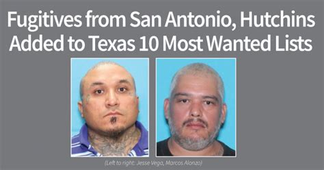 Fugitive Gangster And Predator Added To Most Wanted List