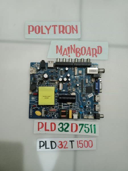 Jual Mainboard Motherboard Mb Mobo Mesin Tv Polytron Model Pld D