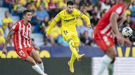 Almería Villarreal el sábado 4 de marzo a las 16 15h Web Oficial del