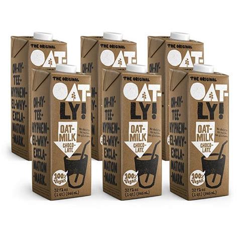 Oatly Chocolate Oatmilk Oatly Us