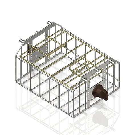 Stainless Steel Cleaning Rack