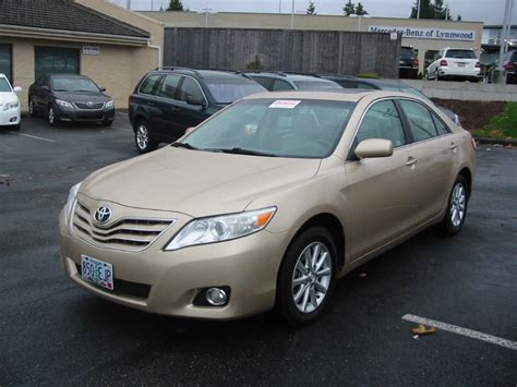 2010 Toyota Camry V6 Related Infomationspecifications Weili