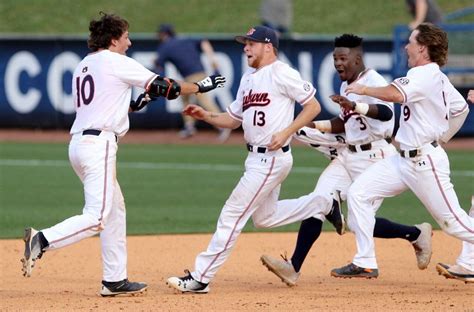 Auburn baseball finishes regular season ranked in top 25 - al.com