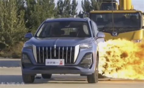 The Chinese Want Us To Believe That the Hongqi HS5 Can Really Take a ...