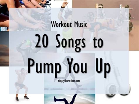 Workout Inspiration: 20 Songs to Pump You Up | Workout songs, Workout ...