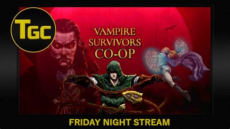 Vampire Survivors Co Op Gameplay Three Guys Coop Youtube