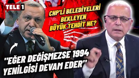 Te Chp Li Belediyeleri Bekleyen B Y K Tehdit Merdan Yanarda Erdo An