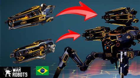 War Robots Rayker Ganhou Uma Versão ULTIMATE Hussar e Dragoon