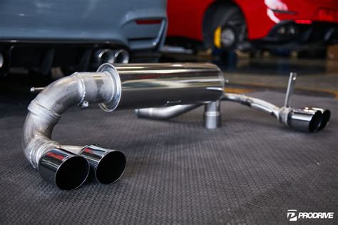 BMW F32 420D รถแตงเปน M4 ทอ Eisenmann Quad Exhaust Prodrive Thailand