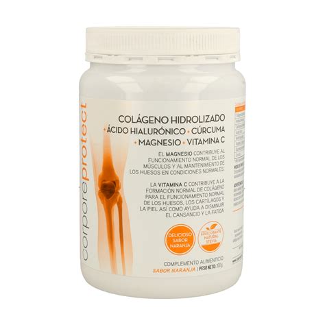 Comprar Col Geno Hidrolizado Sabor Naranja G Naranja Corpore