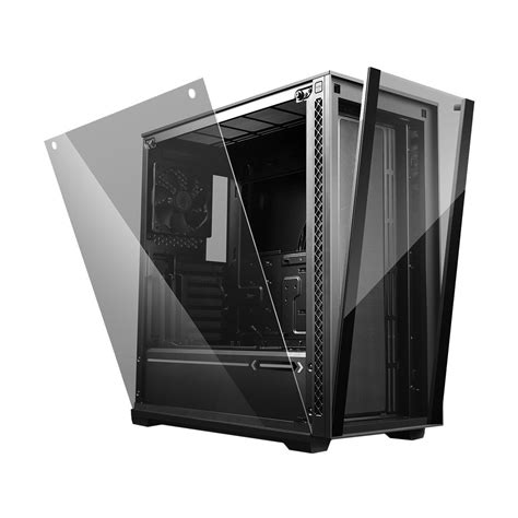 Deepcool Matrexx Mid Tower Black Tempered Glass Atx Gaming Casing