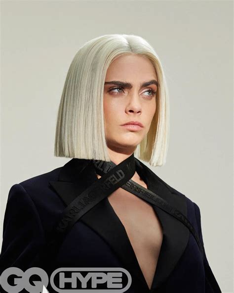 CARa DELEVINGNE For Karl Lagerfeld Fall 2022 Campaign HawtCelebs