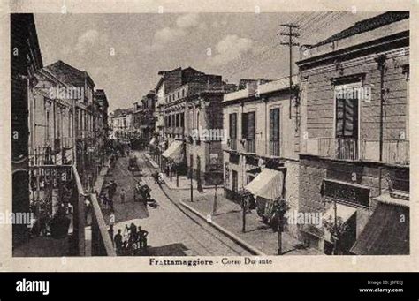 frattamaggiore   town  italy  corso durante     main