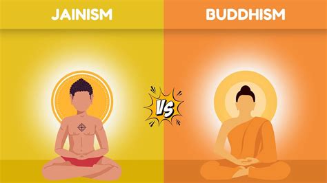 Jainism Vs Buddhism Religion Comparison Youtube