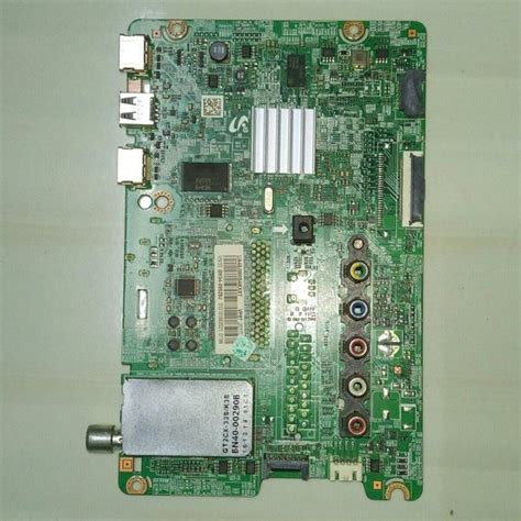 Jual Mainboard Led Tv Samsung Ua J Di Lapak Muslim Electro