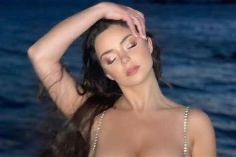 Demi Rose In Raciest Display Yet As She Strips To Sparkling Nude