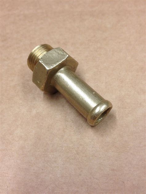 Brass Heater Hose Fitting Water Pump Small Bore