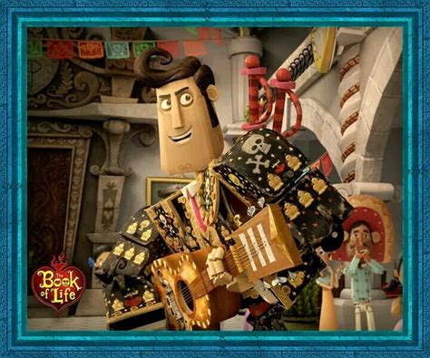 Manolo Book Of Life Book Of Life Movie Cartoon Art