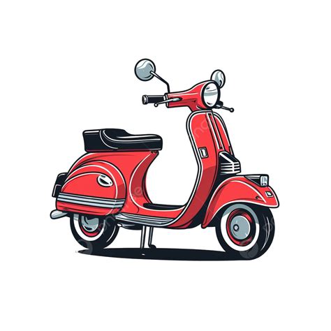 Scooter Vintage Retro Png Scooter Antiguo Moto Png Imagen Para