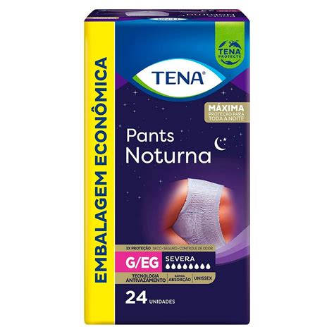 Fralda Descart Vel Geri Trica Adulto Tena Pants Noturna G Eg