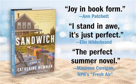 Sandwich A Novel Newman Catherine Amazonca Books