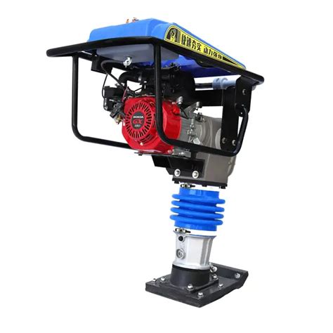 Lifan Engine Gasoline Handheld Asphalt Railway Tracks Tamping Rammer