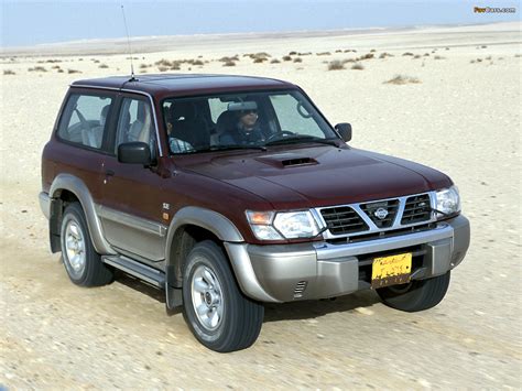 Pictures Of Nissan Patrol Gr 3 Door Y61 19972001 1280x960