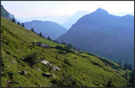 Blick zurück zur Musenalp Fotos hikr org