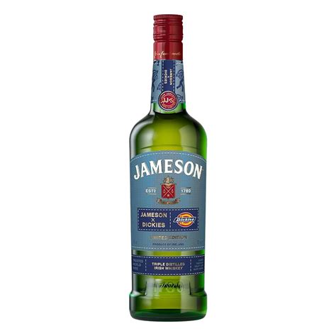 JAMESON Irish Whiskey Dickies Limited Edition Whisky My