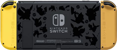 Best Buy Nintendo Switch Pikachu And Eevee Edition With Pokémon Lets