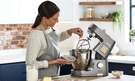 Kenwood Titanium Chef Patissier Xl Kwl Si Roboty Kuchenne