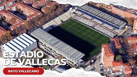 Estadio De Vallecas Rayo Vallecano Youtube