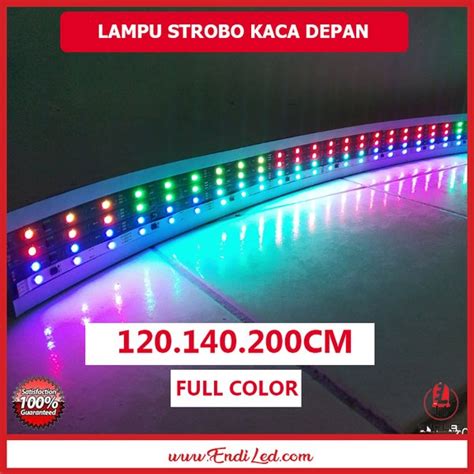 Jual Lampu Strobo Kaca Depan Cm Baris Full Rgb Mobil Truk Helf