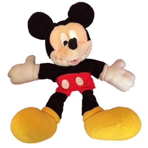 Disney Mickey Mouse Plush Hand Puppet