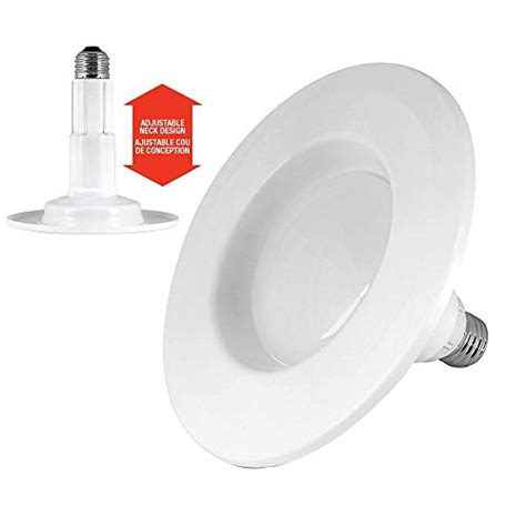 Feit Electric 4 Inch InstaTRIM Adjustable Neck Recessed LED Downlight