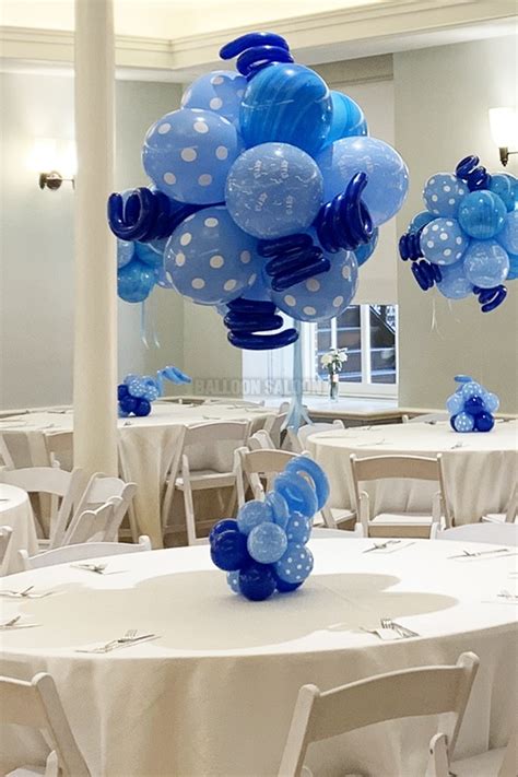 How To Make Balloon Topiary Centerpieces