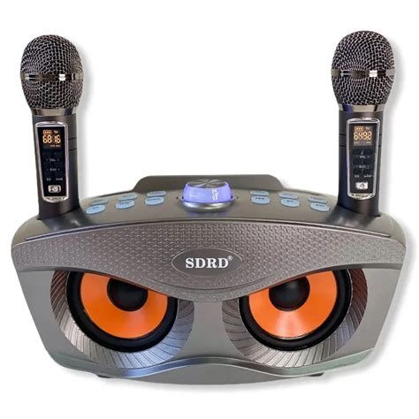 SDRD SD 306 Plus - домашняя блютус-караоке система с двумя ...