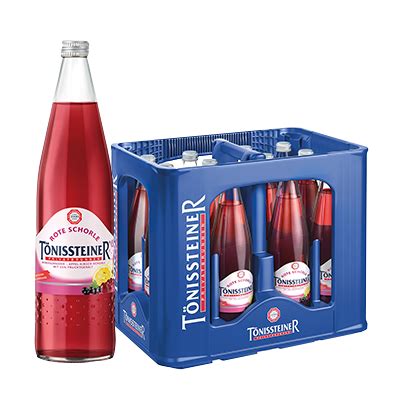 Tönissteiner Rote Schorle 12x0 75L Online bestellen