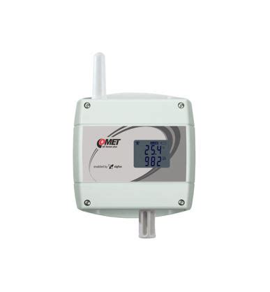 W Iot Wireless Temperature Relative Humidity And Co Sensor