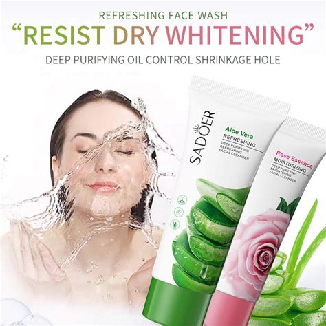 Daily Gentle Moisturizing Cleanser Hydration Whitening Oil Control