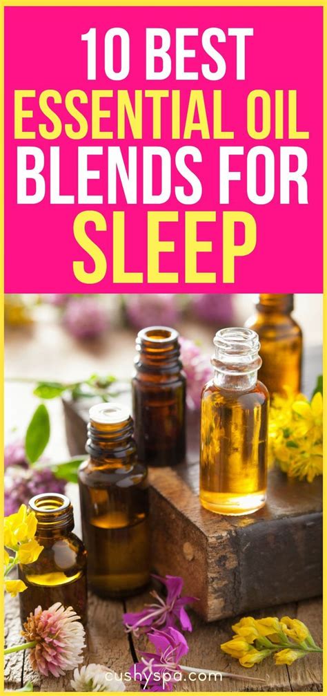 Have Trouble Sleeping Here Are 10 Best Essential Oil Blends For Sleep