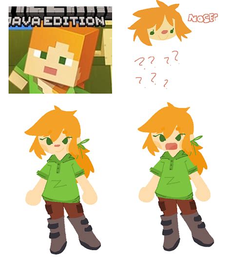 Oc Ive Been Playing Minecraft A Lot Recently And Came Up With A