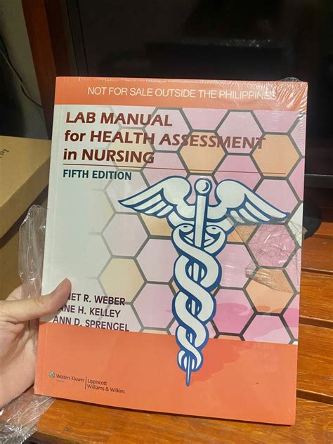 Lab Manual For Health Assessment In Nursing Fifth Edition Hobbies