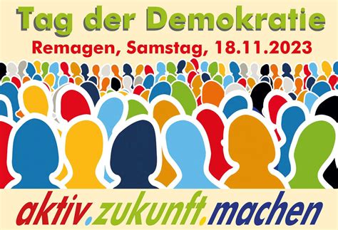 Tag Der Demokratie In Remagen Rhein Ahr Anzeiger