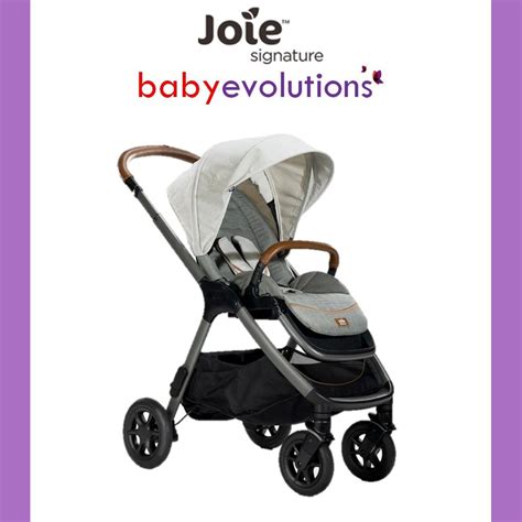 Joie Finiti Signature Two Ways Facing Stroller | Shopee Malaysia